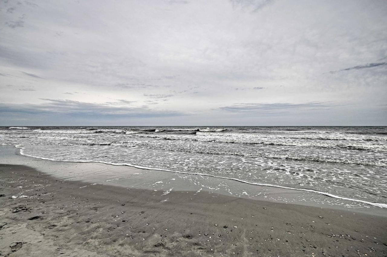 Surfside Beach Couples Retreat With Balcony! Myrtle Beach Exterior foto