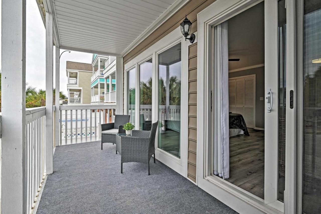 Surfside Beach Couples Retreat With Balcony! Myrtle Beach Exterior foto