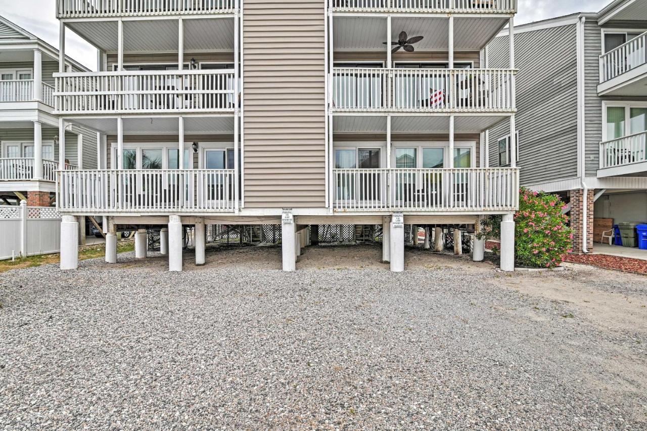 Surfside Beach Couples Retreat With Balcony! Myrtle Beach Exterior foto