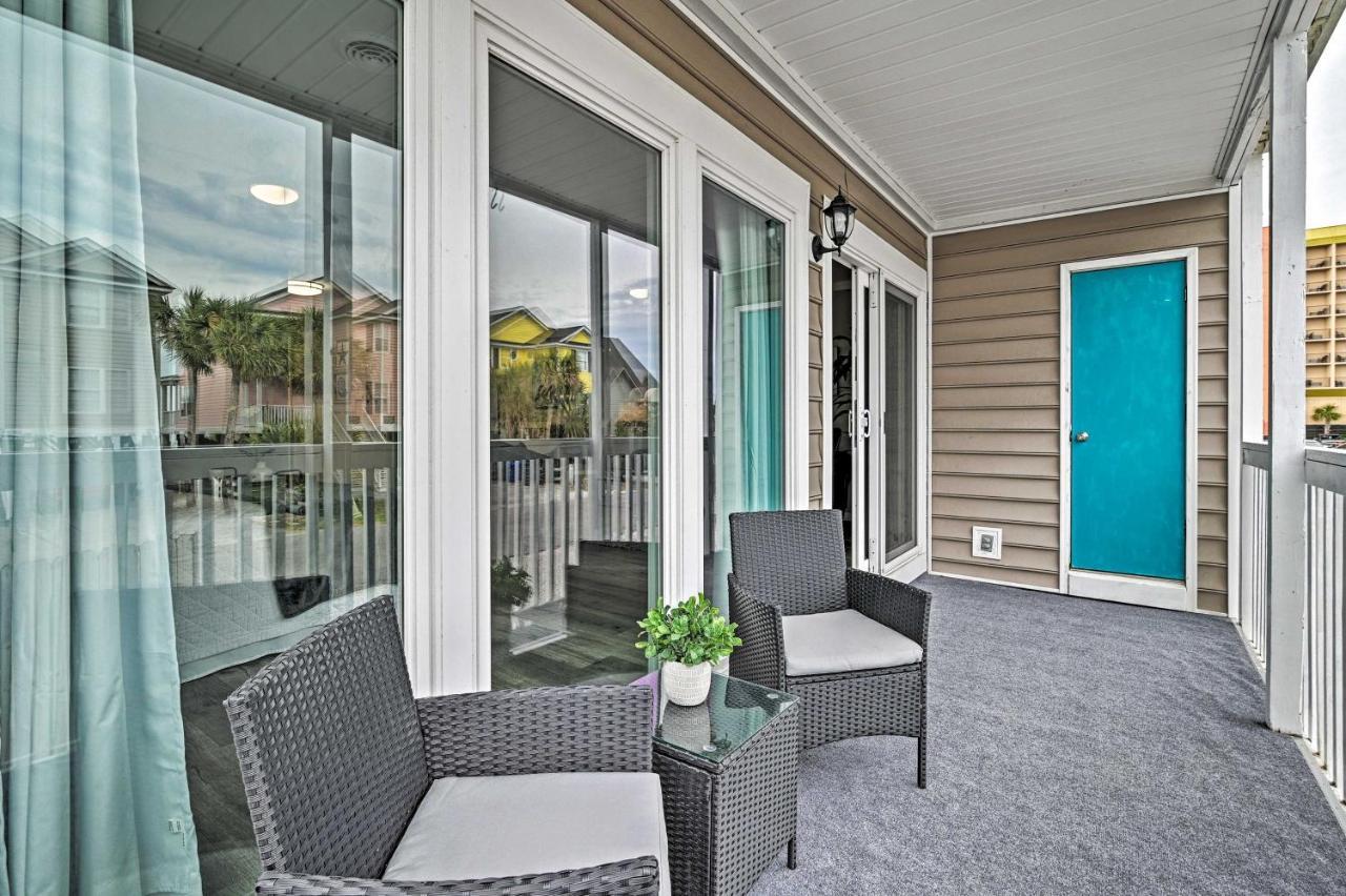 Surfside Beach Couples Retreat With Balcony! Myrtle Beach Exterior foto